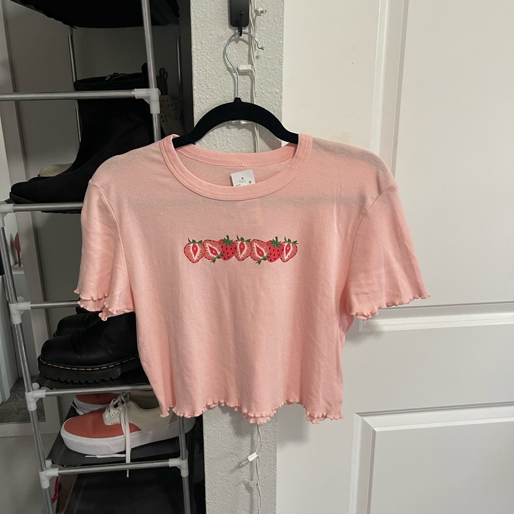 NWT Pacsun Pink Baby Tee